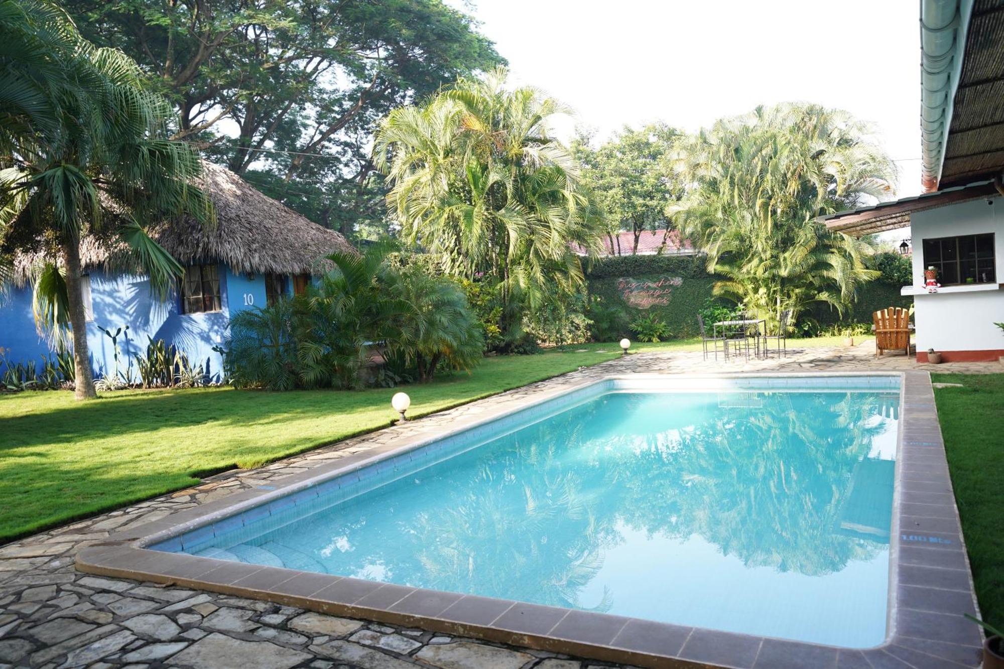 Hotel Mariposa León エクステリア 写真